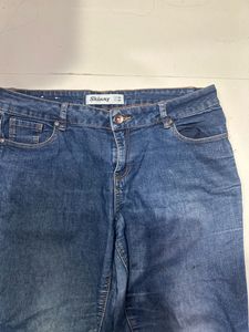 Blue Denim jeans For Ladies