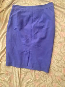 Classic Lavender Pencil Skirt
