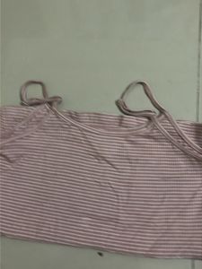 Striped Camisole Top