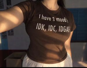 set of 2 Red and brown Crop Tops