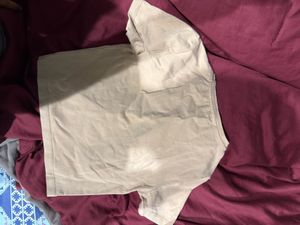 zara crop top