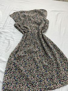 Floral Print Mini Dress