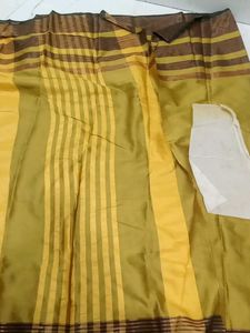 Striped Saree - Elegant Traditional Wear