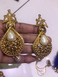 Earrings,saree Pin, Rings