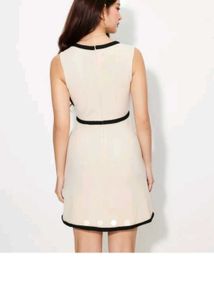 Mettle buckle contrast dress from savana