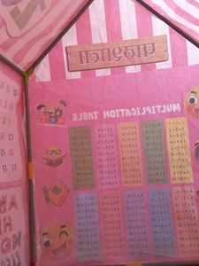 Kids Play Tent - School Theme