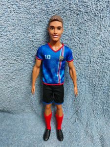 Ken doll Soccer Player