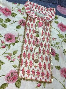 Floral Print Kurta and Pant Set