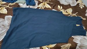 Aero Jeans Navy Tank Top