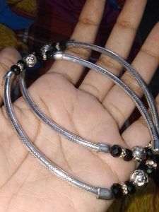 anti tanish silver anklets