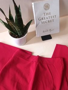 Tomato RED PANTS