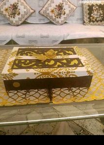 12. Decorative Gift Box with Butterfly Accent