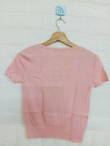 ZR Pretty Pink Floral Top