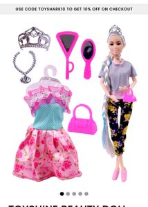 TOYMIE Fashion Doll..