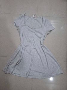Grey Casual Dress🖤