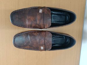 Men's Brown Loafers