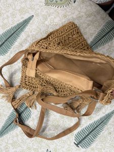 Boho  Crossbody Bag with Tassels