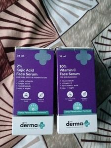 dermaco Kojic acid serum , vit c s