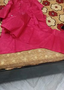 Vibrant Pink Kurta