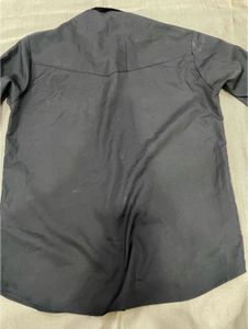 Classic Black Button-Up Shirt
