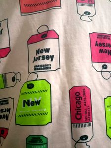 Cute Graphic Print T-Shirt