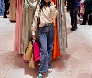 H&amp;m straight fit jeans