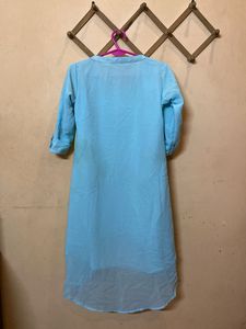 Two-Tone Asymmetrical Kurta
