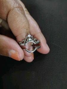 ANTI TURNISH|Elegant Silver Bracelet and Ring Set
