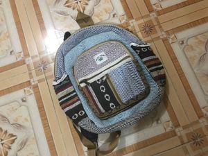 Unique Bohemian Patchwork Backpack