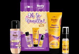 Plum BodyLovin Oh So Vanilla Trio Set