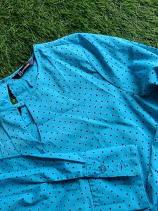 Polka Dots Full Sleeves Top