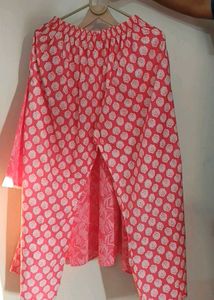 co-ord set in cotton..