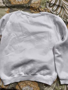 Smiley Face Graphic Sweatshirt for Kids
