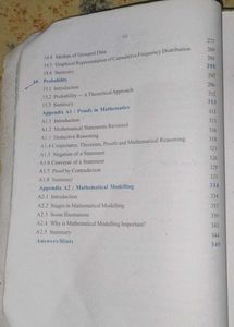 Class 10 Mathematics NCERT Textbook