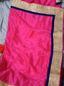Designer Saree with Embellishments