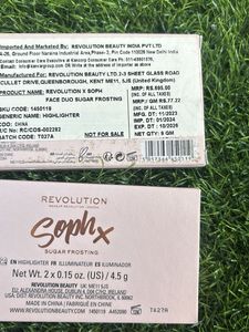 Revolution Sophx Face Highlighter Duo