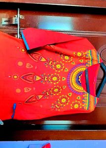 Red Kurta