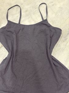 Black Camisole Top