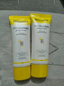 Bellavita Hydrating Sunscreen SPF 50 (2 Units)