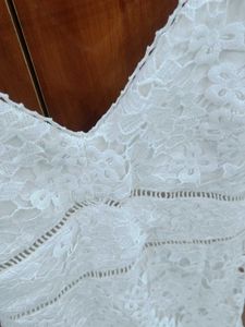 White Lace Summer Dress