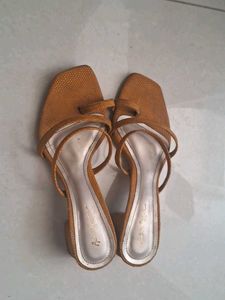 Mast and Harbour Stylish Brown Strappy Sandals