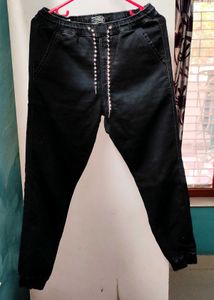 Stylish Black Joggers for Men
