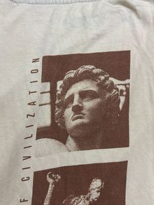The hollander baggy t-shirt with classic backprint