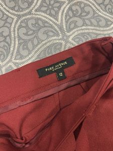 Stylish Maroon Waist Shorts