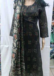 Kurti And Dupatta