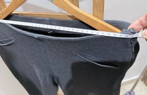 Dark Grey Women's Pants