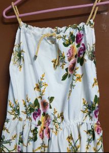Floral Print Summer Dress