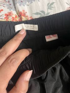 pack of 3 two  H&amp;M shirts one trousers Zara