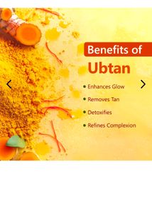 Good Vibes Ubtan mask Free 2 Product