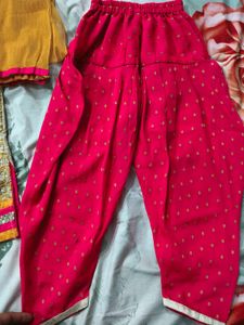 Elegant Kurta Set with salwar and Dupatta
